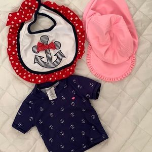 Baby swim set